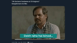 Indians Surviving Soaring Temperatures React To UK’s ‘Heatwave Alert’ At 26 Degrees Celsius | Memes Flood Internet